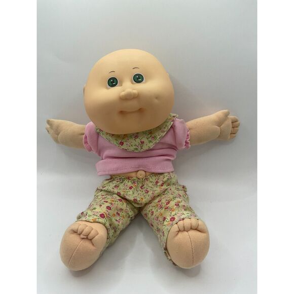 Cabbage Patch Beanie Body Doll Preemie Baby Girl VTG 1978 Reg. PA-3315 Signed - Picture 14 of 16